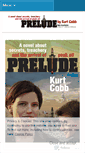 Mobile Screenshot of preludethenovel.com